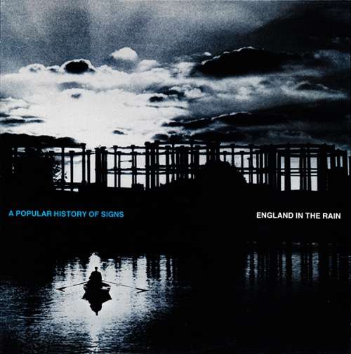 Cover A Popular History Of Signs - England In The Rain (LP, MiniAlbum) Schallplatten Ankauf