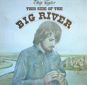 Cover Chip Taylor - This Side Of The Big River (LP, Album) Schallplatten Ankauf