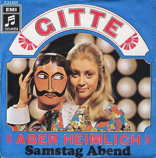 Bild Gitte* - Aber Heimlich / Samstag Abend (7, Single) Schallplatten Ankauf