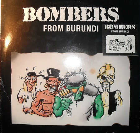 Cover Bombers From Burundi - Bombers From Burundi (LP, Album) Schallplatten Ankauf