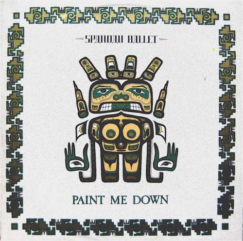 Cover Spandau Ballet - Paint Me Down (12, Single) Schallplatten Ankauf
