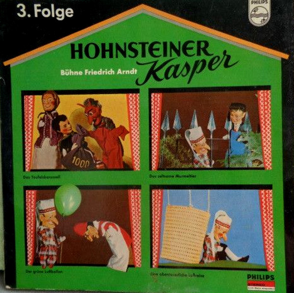 Bild Bühne Friedrich Arndt* - Hohnsteiner Kasper 3. Folge (LP) Schallplatten Ankauf