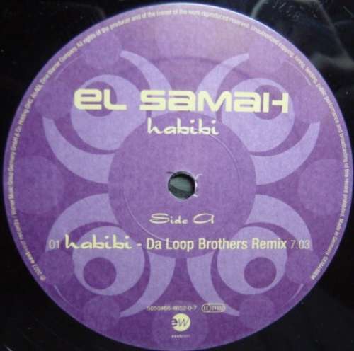 Bild El Samah - Habibi (12) Schallplatten Ankauf