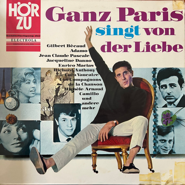 Bild Various - Ganz Paris Singt Von Der Liebe (LP, Comp) Schallplatten Ankauf