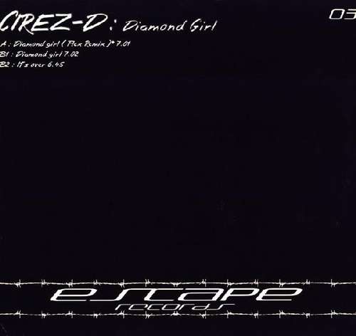 Cover Cirez D - Diamond Girl (12) Schallplatten Ankauf
