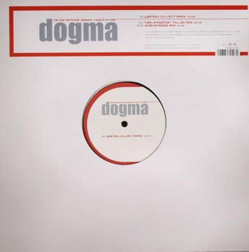 Cover Dogma (3) - Du Brennst Immer Noch In Mir (12) Schallplatten Ankauf