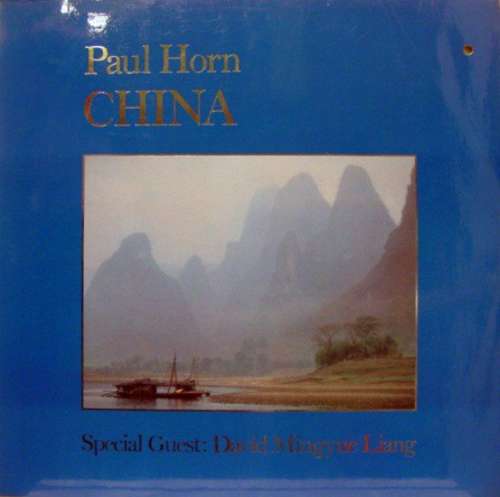 Cover Paul Horn - China (LP, Album, RE) Schallplatten Ankauf