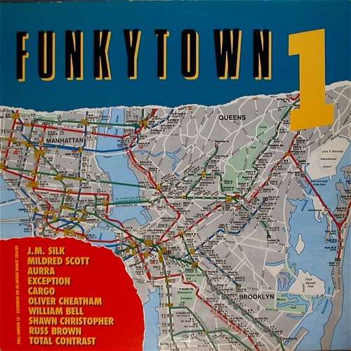 Cover Funkytown Vol. 1 Schallplatten Ankauf