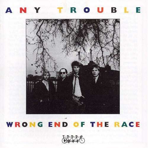 Cover Any Trouble - Wrong End Of The Race (LP, Album) Schallplatten Ankauf