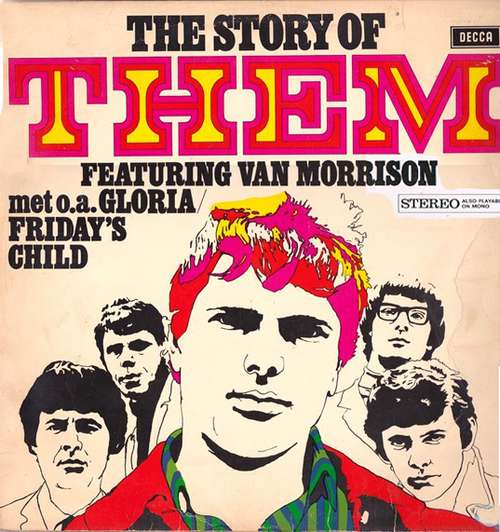 Cover Them (3) Featuring Van Morrison - The Story Of Them (LP, Comp, RE) Schallplatten Ankauf
