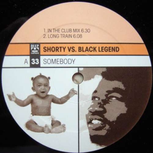 Cover Shortie Vs. Black Legend - Somebody (12) Schallplatten Ankauf