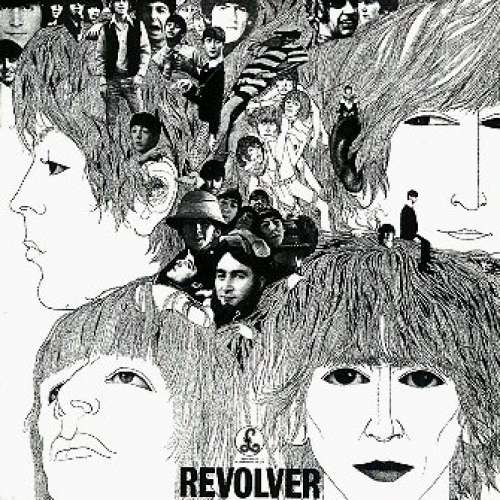 Cover The Beatles - Revolver (LP, Album, RE) Schallplatten Ankauf