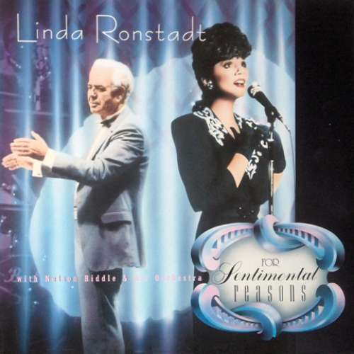 Cover Linda Ronstadt With Nelson Riddle & His Orchestra* - For Sentimental Reasons (LP, Album) Schallplatten Ankauf