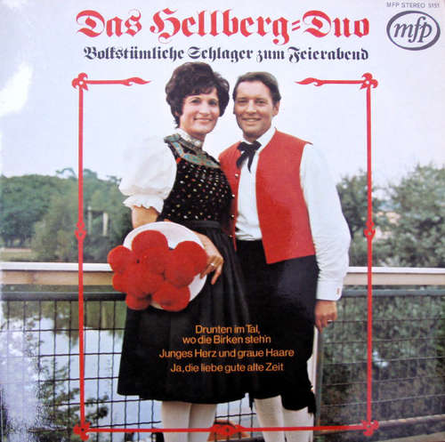 Cover Das Hellberg-Duo - Volkstümliche Schlager Zum Feierabend (LP) Schallplatten Ankauf