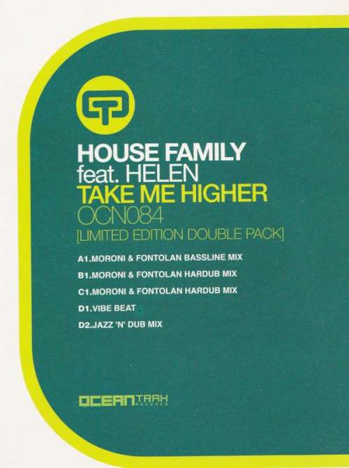 Cover House Family (4) - Take Me Higher (2x12) Schallplatten Ankauf