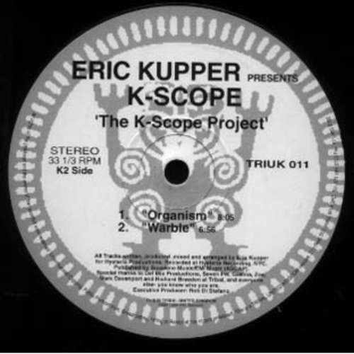Cover The K-Scope Project Schallplatten Ankauf