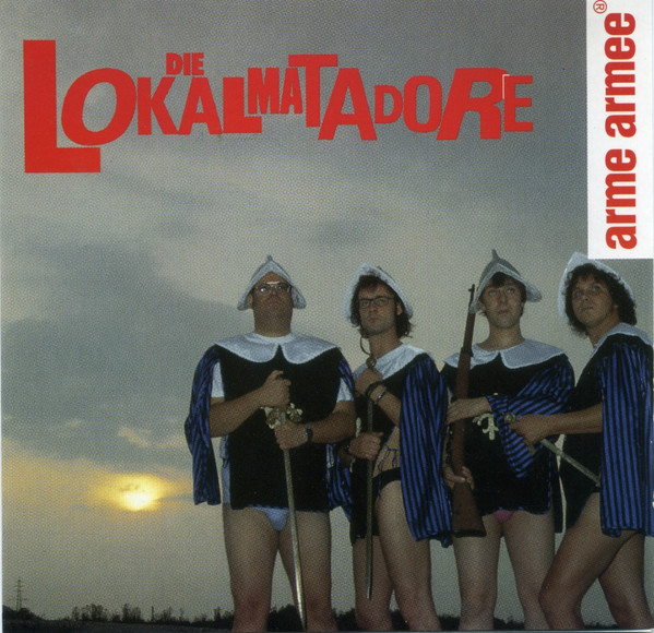 Cover Die Lokalmatadore - Arme Armee (CD, Album) Schallplatten Ankauf