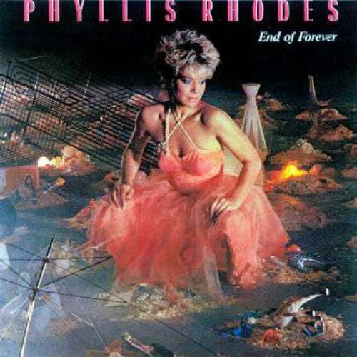 Cover Phyllis Rhodes - End Of Forever (LP, Album) Schallplatten Ankauf