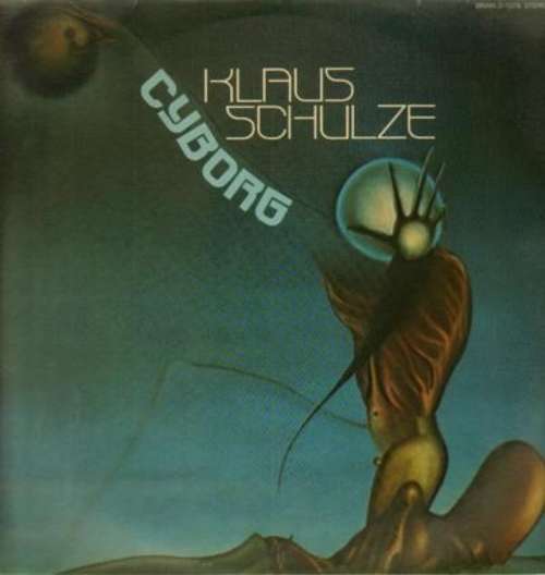Cover Cyborg Schallplatten Ankauf