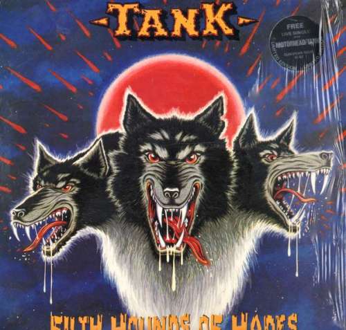 Cover Tank (6) - Filth Hounds Of Hades (LP, Album + 7, Single, Ltd) Schallplatten Ankauf