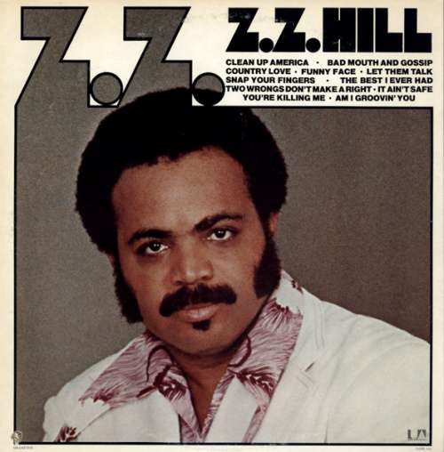 Cover Z.Z. Hill - Z.Z. (LP, Album) Schallplatten Ankauf