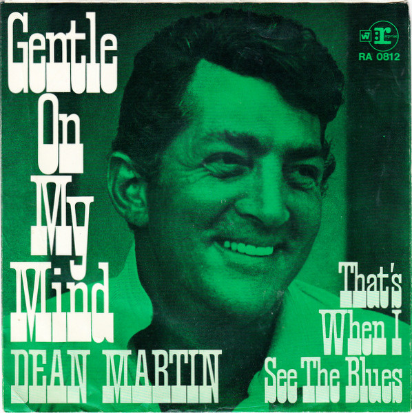 Bild Dean Martin - Gentle On My Mind (7, Single) Schallplatten Ankauf