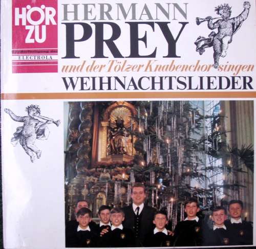 Cover Hermann Prey Und Der Tölzer Knabenchor - Weihnachtslieder (LP) Schallplatten Ankauf