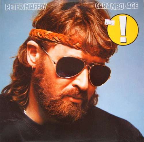 Cover Peter Maffay - Carambolage (LP, RE) Schallplatten Ankauf