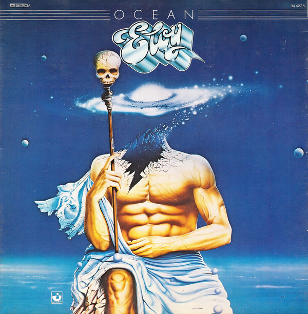 Cover Eloy - Ocean (LP, Album, Club, Gat) Schallplatten Ankauf