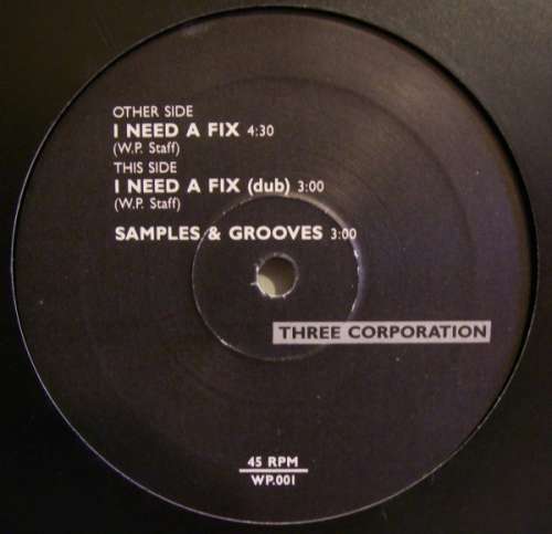 Cover Three Corporation - I Need A Fix (12) Schallplatten Ankauf