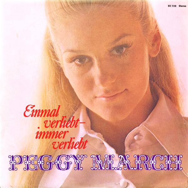 Cover Peggy March - Einmal Verliebt - Immer Verliebt (LP, Comp, Club) Schallplatten Ankauf