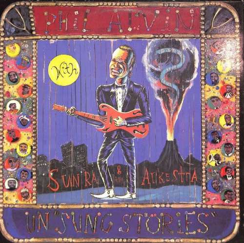Cover Phil Alvin - Un Sung Stories (LP, Album) Schallplatten Ankauf