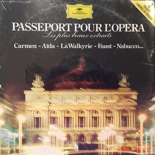 Cover Various - Passeport Pour L'Opéra (2xLP, Comp) Schallplatten Ankauf