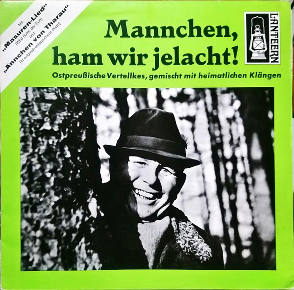 Cover Unknown Artist - Mannchen, Ham Wir Jelacht! (LP) Schallplatten Ankauf