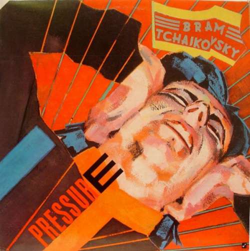 Cover Bram Tchaikovsky - Pressure (LP, Album) Schallplatten Ankauf