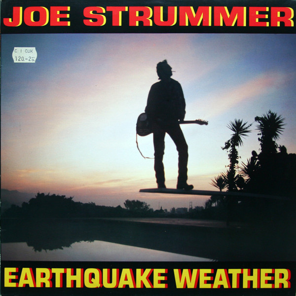 Cover Joe Strummer - Earthquake Weather (LP, Album) Schallplatten Ankauf