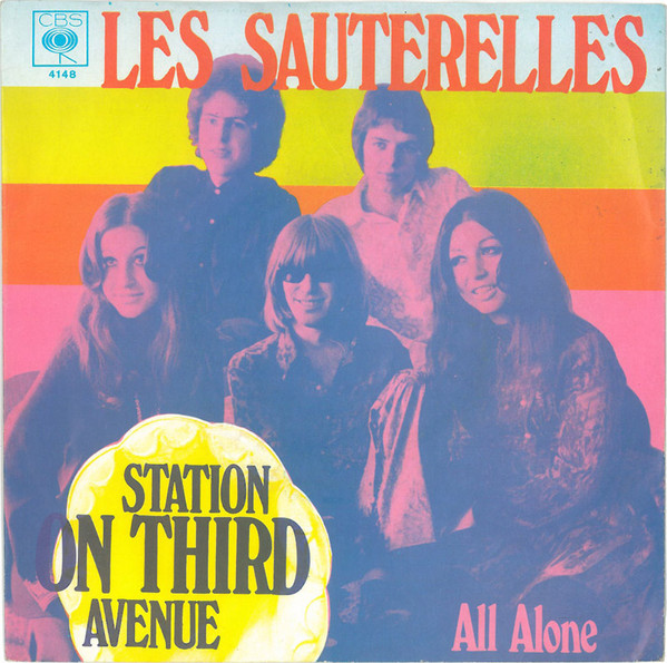 Cover Les Sauterelles - Station On Third Avenue (7, Single) Schallplatten Ankauf