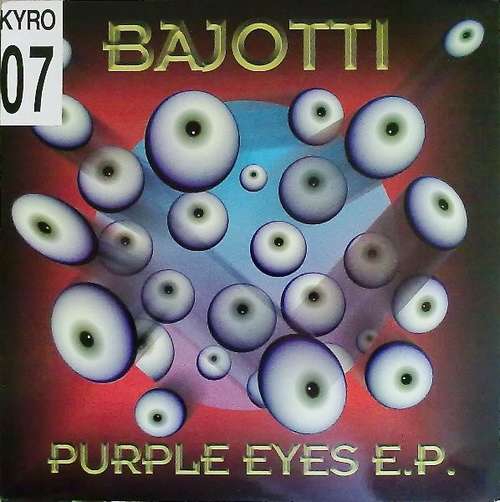 Cover Purple Eyes E.P. Schallplatten Ankauf