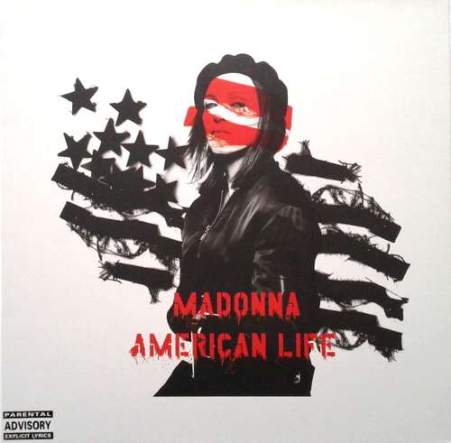 Cover Madonna - American Life (12, Single) Schallplatten Ankauf