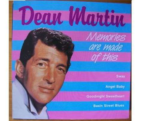 Cover Dean Martin - Memories Are Made Of This (LP, Comp) Schallplatten Ankauf