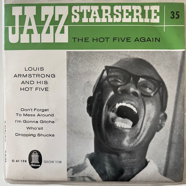 Cover Louis Armstrong & His Hot Five - The Hot Five Again (7, EP, Promo) Schallplatten Ankauf