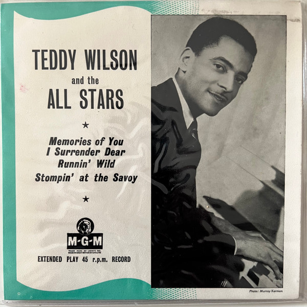 Cover Teddy Wilson - Teddy Wilson and the All Stars (7, EP) Schallplatten Ankauf