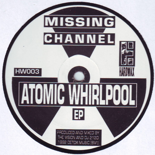Cover Missing Channel - Atomic Whirlpool EP (12, EP) Schallplatten Ankauf