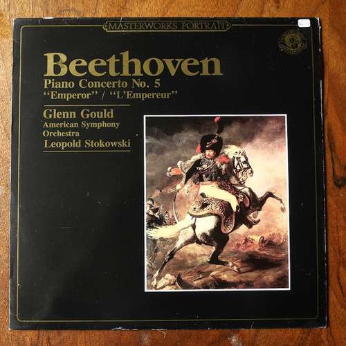 Cover Beethoven* - Glenn Gould, The American Symphony Orchestra, Leopold Stokowski - Piano Concerto No. 5 Emperor / L'Empereur (LP) Schallplatten Ankauf