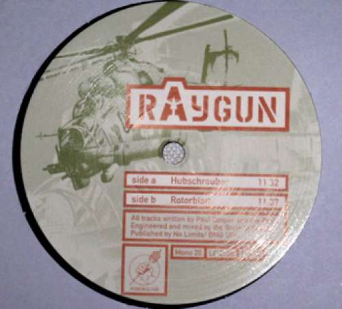 Cover Raygun - Hubschrauber / Rotorblatt (12) Schallplatten Ankauf