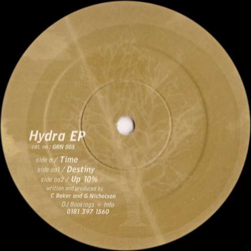 Cover Hydra (4) - Hydra EP (12) Schallplatten Ankauf