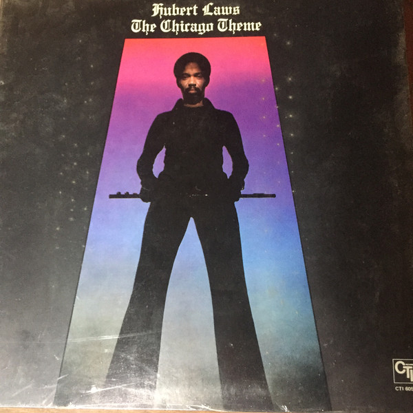 Cover Hubert Laws - The Chicago Theme (LP, Album) Schallplatten Ankauf