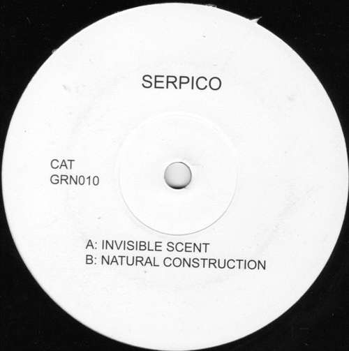 Cover Invisible Scent / Natural Construction Schallplatten Ankauf