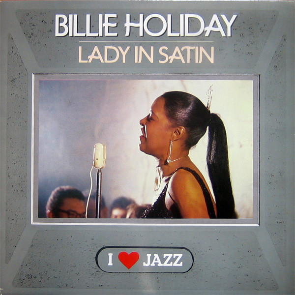 Cover Billie Holiday With Ray Ellis And His Orchestra - Lady In Satin (LP, Album, RE) Schallplatten Ankauf