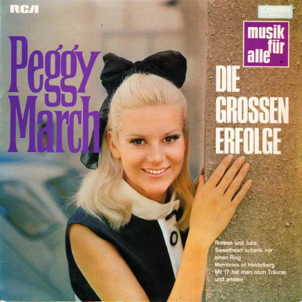 Cover Peggy March - Die Grossen Erfolge (LP, Comp) Schallplatten Ankauf